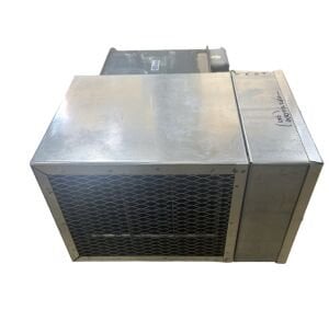 Sanayi Tipi Trifaze Fanlı Isıtıcı-Kurutucu 30 kW