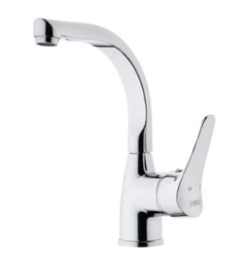 Sude Serisi Delta Kuğu Lavabo Bataryası