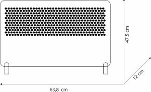 Caleo 2 T Konvektör Isıtıcı 2000W
