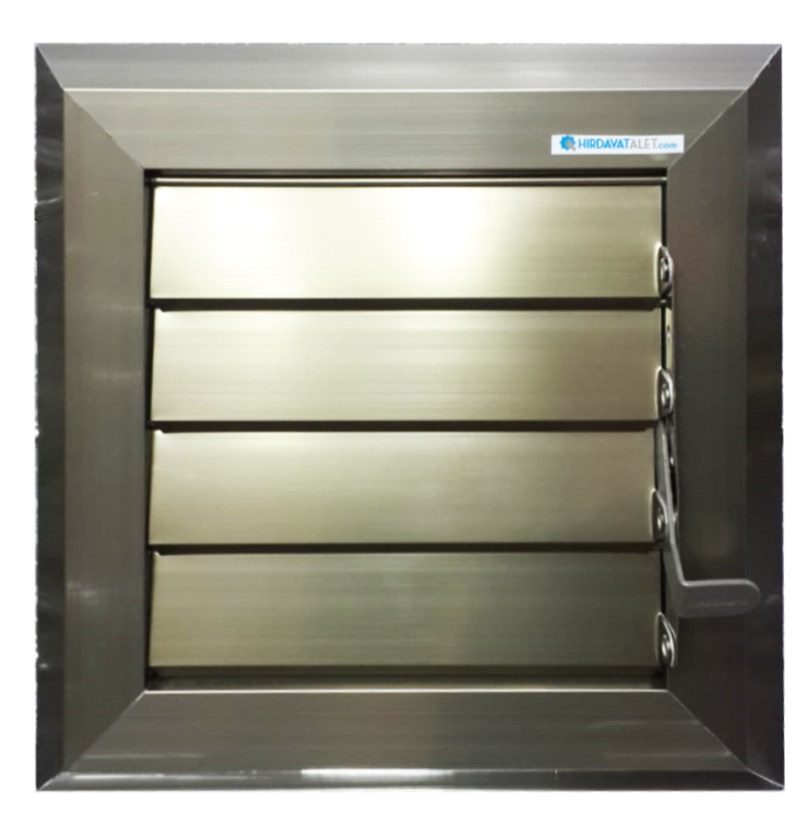 Eloksallı Antik-Bronz Menfez 45x60