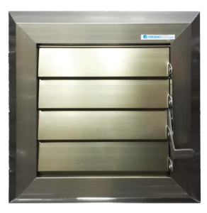 Eloksallı Antik-Bronz Menfez 45x60