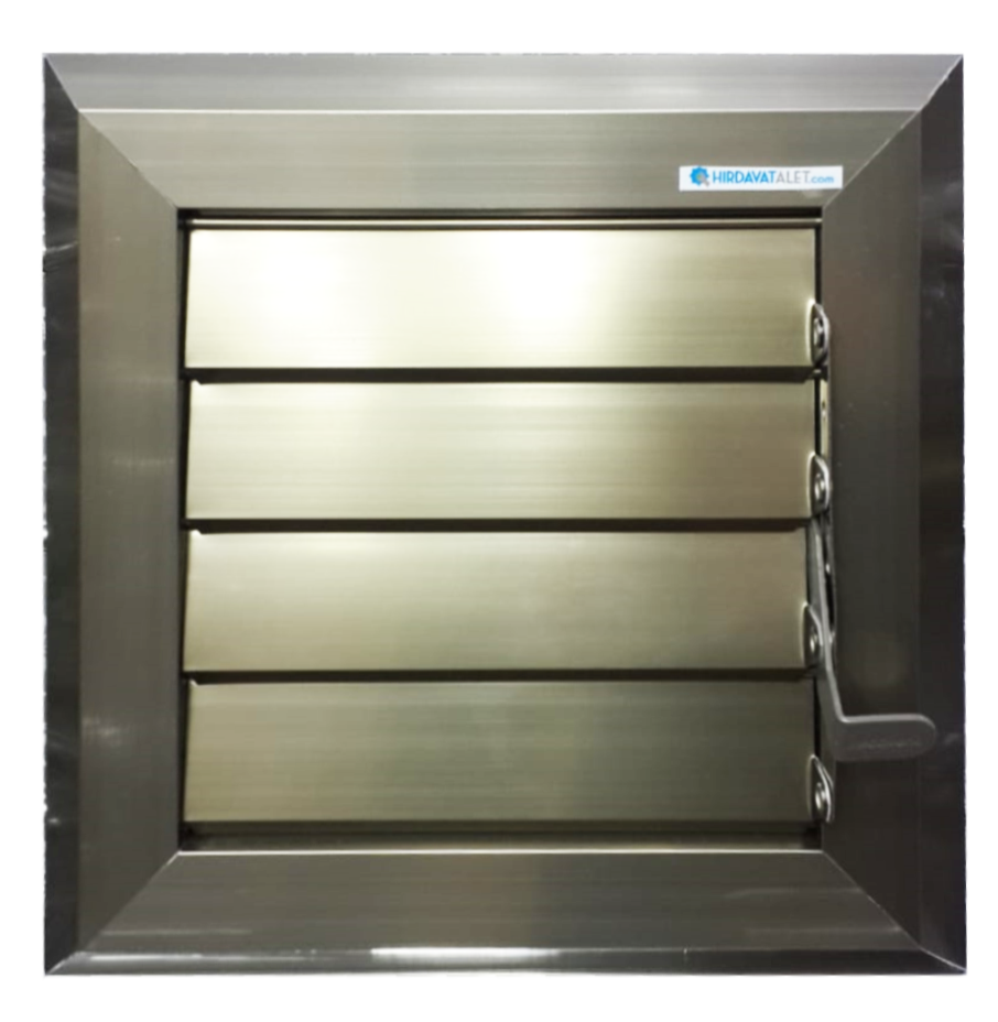 Eloksallı Antik-Bronz Menfez 50x65