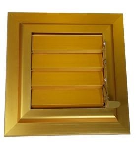 AK 20x20 Eloksallı Altın Menfez