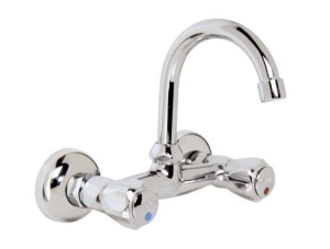 Gonca Serisi Dönerli Lavabo Bataryası