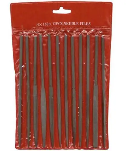 Victor 29307 Saatçi Eğe Takımı 12 Parça 4x160x12