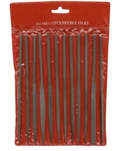 Victor 29307 Saatçi Eğe Takımı 12 Parça 4x160x12