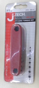 J Tech 8 Parça Çakı Tipi Torx Alyan Takımı