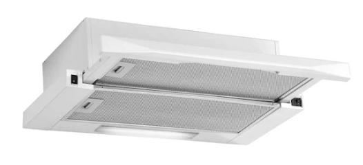 White Daisy F4 Çift Motorlu Çift Filtreli Mutfak Aspiratörü