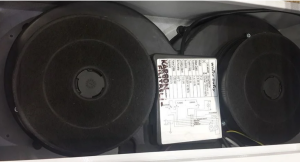 White Daisy F4 Çift Motorlu Çift Filtreli Mutfak Aspiratörü (KARBON FİLTRELİ BACASIZ KULLANIM)