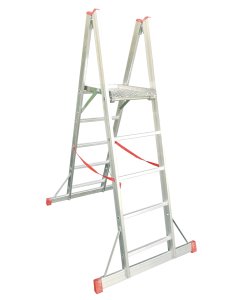 A Tipi Tablalı Alüminyum Merdiven (Boy Seçiniz) ATTM Serisi