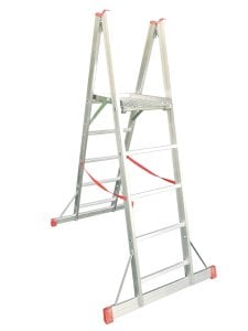A Tipi Tablalı Alüminyum Merdiven (Boy Seçiniz) ATTM Serisi