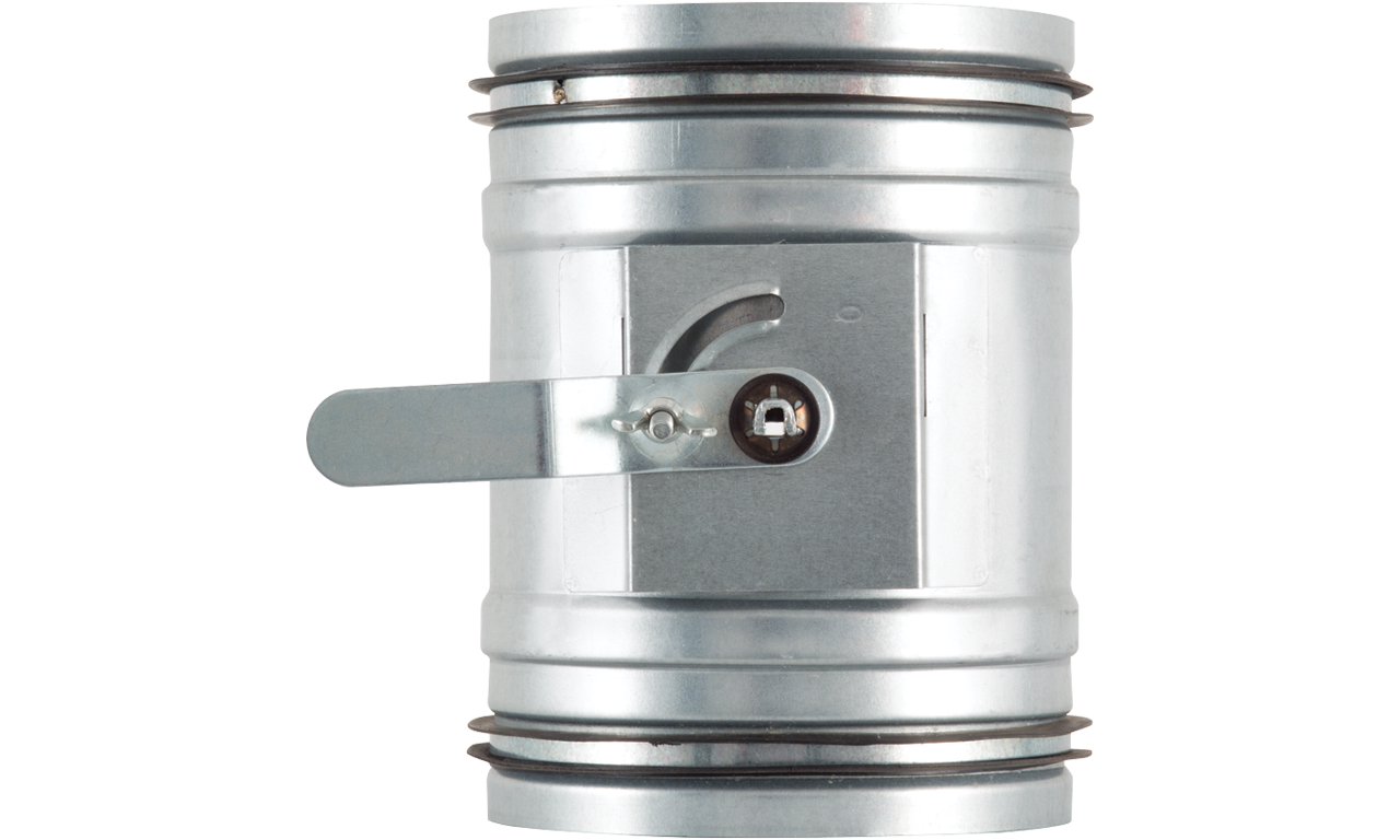Ø 457 mm. Debi Ayar Damperi (Yuvarlak)