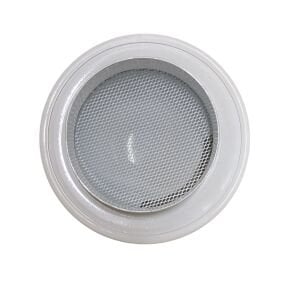 Beyaz Kepli Cap 100 mm
