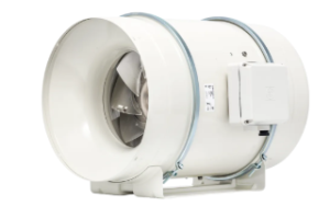 Soler&Palau 1300/250 Kanal Tipi Fan (Hız Anahtarı Dahil)