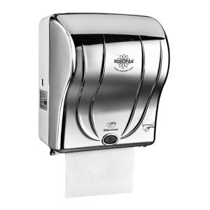 Rulopak R-1301 Sensörlü Havlu Makinesi 21 cm (Renk Seçiniz) Krom