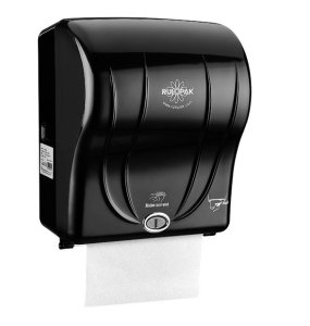 Rulopak R-1301 Sensörlü Havlu Makinesi 21 cm (Renk Seçiniz) Siyah