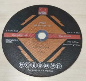 DBK 230X2 Inox Kesme Taşı
