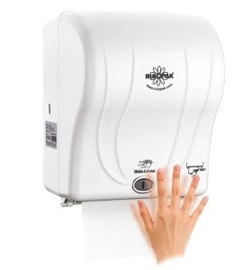 Rulopak R-1301 B Sensörlü Havlu Makinesi 26 cm (Renk Seçiniz)