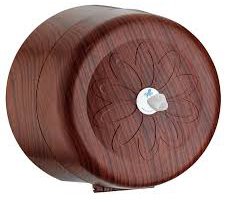 Rulopak R-1311 Cimri İçten Çekmeli Tuvalet Kağıdı Dispenseri (Renk Seçiniz) Kahve