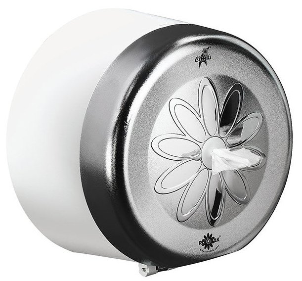 Rulopak R-1311 Cimri İçten Çekmeli Tuvalet Kağıdı Dispenseri (Renk Seçiniz) Krom