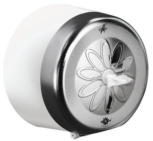 Rulopak R-1311 Cimri İçten Çekmeli Tuvalet Kağıdı Dispenseri (Renk Seçiniz) Krom