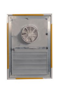 Bosch F1100 W 100 Fanlı Menfez (98m³/h) - Ölçü Seçiniz