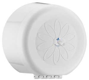 Rulopak R-1311 S Mini Cimri Tuvalet Kağıdı Dispenseri (Renk Seçiniz) Beyaz