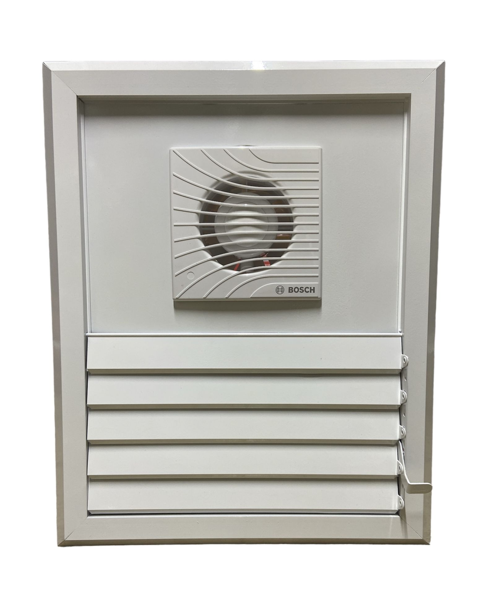 Bosch F1300 W 120 Fanlı Menfez (150m³/h) - Ölçü Seçiniz