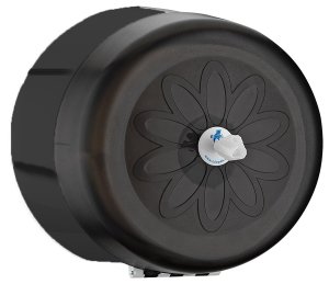 Rulopak R-1311 S Mini Cimri Tuvalet Kağıdı Dispenseri (Renk Seçiniz) Siyah