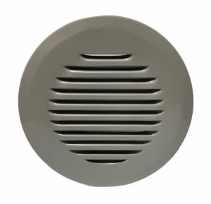 Metal Doğalgaz Menfezi (Gümüş)