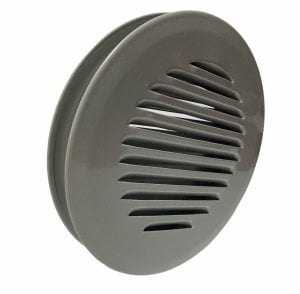 Metal Doğalgaz Menfezi (Gümüş)