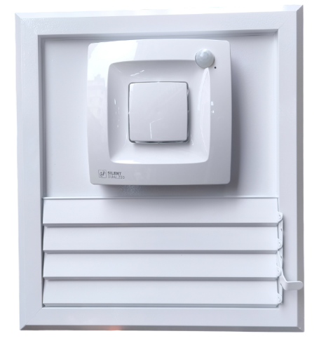 Soler&Palau Silent Dual 200 Fanlı Menfez (170m³/h) Zamanlayıcılı + Nem Sensörlü + Hareket Sensörlü