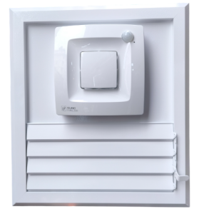 Soler&Palau Silent Dual 200 Fanlı Menfez (170m³/h) Zamanlayıcılı + Nem Sensörlü + Hareket Sensörlü