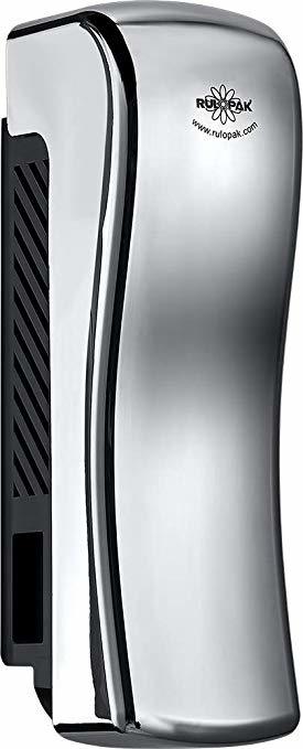Rulopak R-3016 Manuel S Model Sıvı Sabun & Şampuan Dispenseri 350 ml. (Renk Seçiniz) Krom