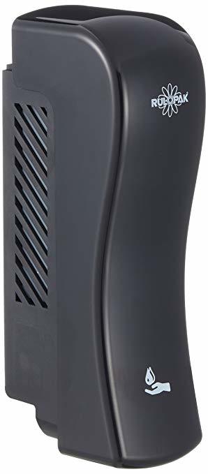 Rulopak R-3016 Manuel S Model Sıvı Sabun & Şampuan Dispenseri 350 ml. (Renk Seçiniz) Siyah