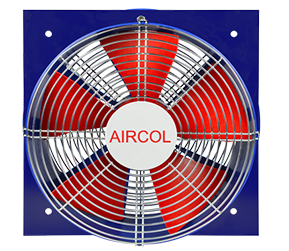 Aircol S 450 Plastik Gövdeli Kare Aksiyal Fan