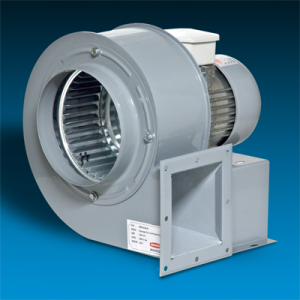 OBR 200 T-4K Tek Emişli Salyangoz Fan