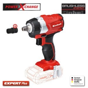 Einhell PXC Kömürsüz Akülü Somun Sıkma  TE-CW 18 Li BL - Solo
