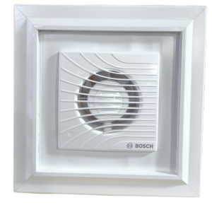 Bosch F1300 W 120 Fanlı Menfez (150m³/h) - Ölçü Seçiniz 30x30