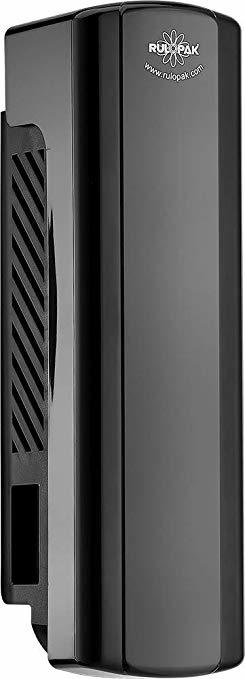 Rulopak R-3017 Manuel Sıvı Sabun & Şampuan Dispenseri 350 ml. (Renk Seçiniz) Siyah