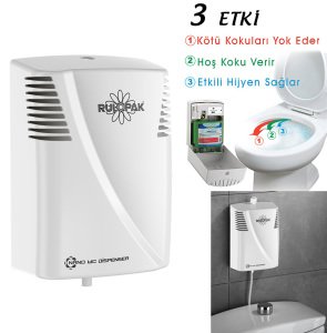 Rulopak R-1359 Nano Wc Dispenseri