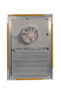 Bosch F1500 DH W 100 Zaman Ayarlı Nem Sensörlü Aspiratör Fanlı Menfez (102m³/h) - Ölçü Seçiniz