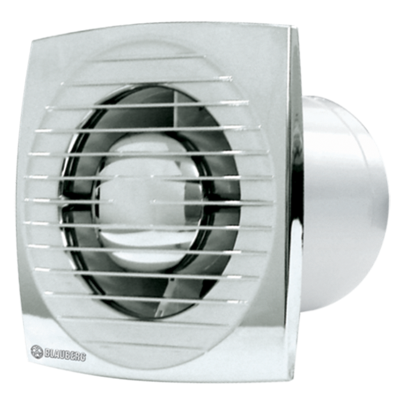 Bravo 100 Krom Banyo Aspiratörü