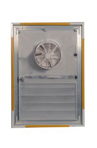 Bosch F1500 DH W 125 Zaman Ayarlı Nem Sensörlü Aspiratör Fanlı Menfez (175m³/h) - Ölçü Seçiniz