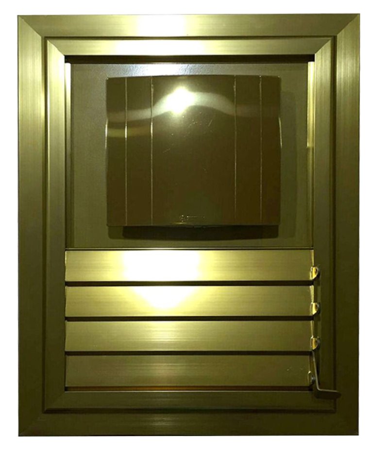 Blauberg Quatro 100 Gold Fanlı Menfez (88m³/h) - Ölçü Seçiniz