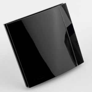 Soler&Palau Silent 100 CZ Black Design Aksiyel Fan (Parlak Siyah)