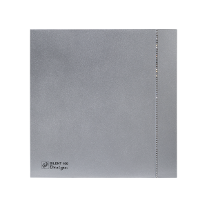 S&P Silent Design Renkli Kapak - Renk Seçiniz Gri Swarovski