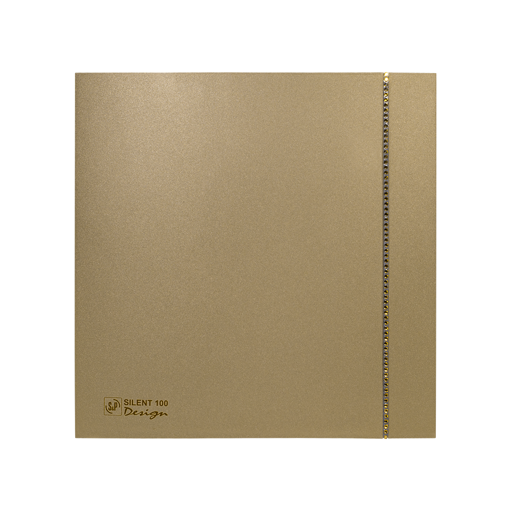 S&P Silent Design Renkli Kapak - Renk Seçiniz Şampanya Swarovski