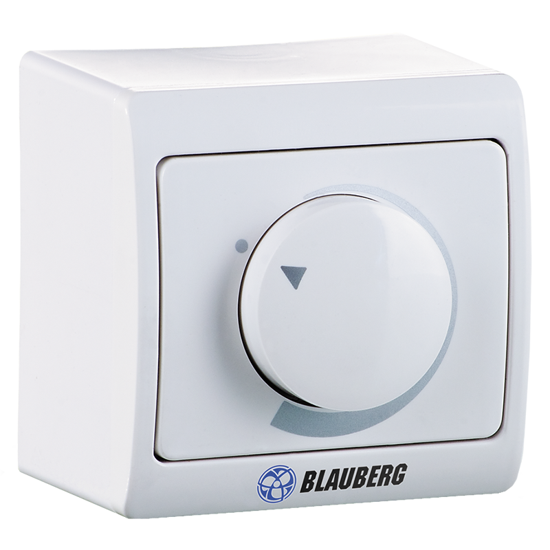 Blauberg CDTE E1.8 Tristörlü Hız Anahtarı