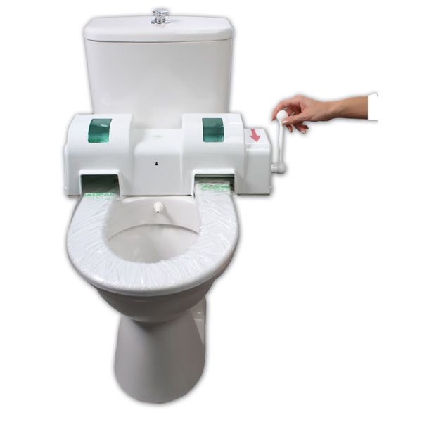 Rulopak Manuel Klozet Kapak Dispanseri Turlu R-1300